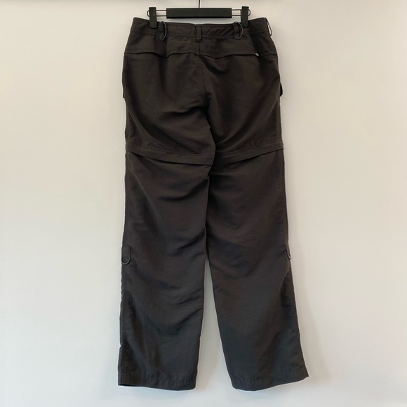 The North Face Paramount Peak Grey Convertible Pant Size 8 - Picture 3 of 14